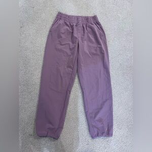 Apana women’s medium Lavender mauve Track Joggers pants